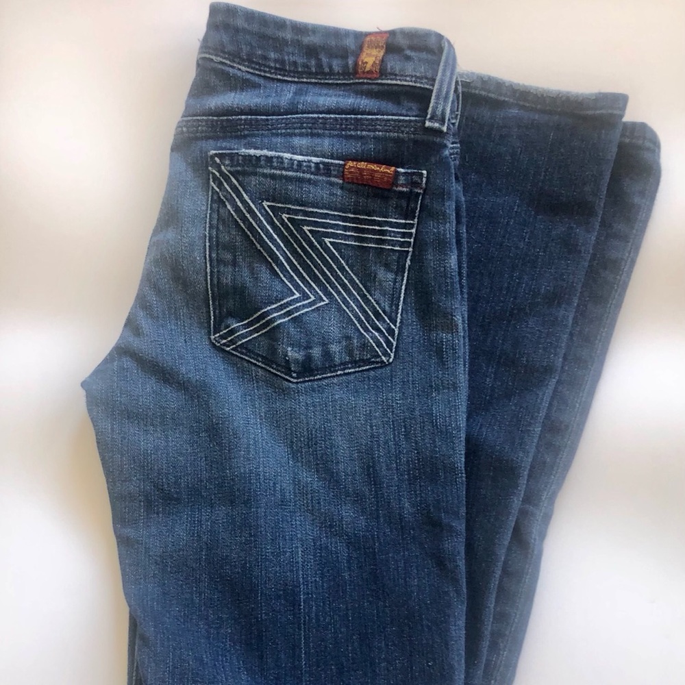 7 for all man kind jeans/ 7FAMK jeans